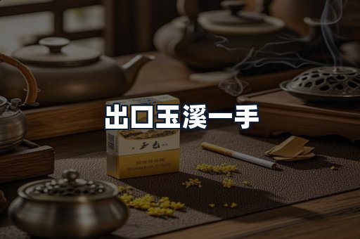 出口玉溪一手